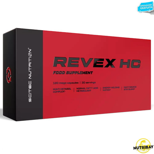 Scitec nutrition revex - revex, hc