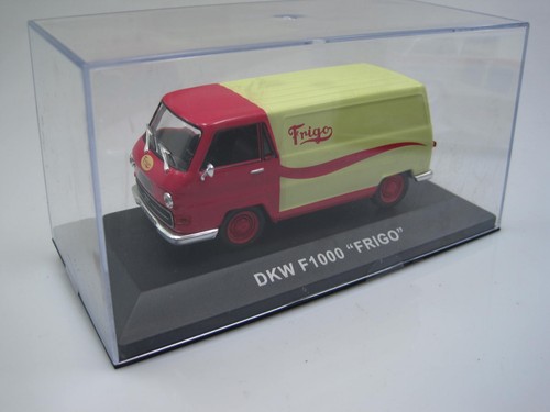 Altaya furgonetas dkw - 1/43,
