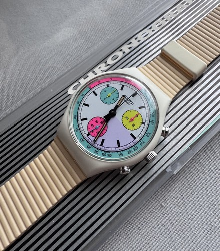 Swatch chrono 1990 - swatch,
