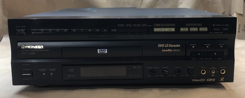 Pioneer laser disc dvl v888 - disc, dvl-v888