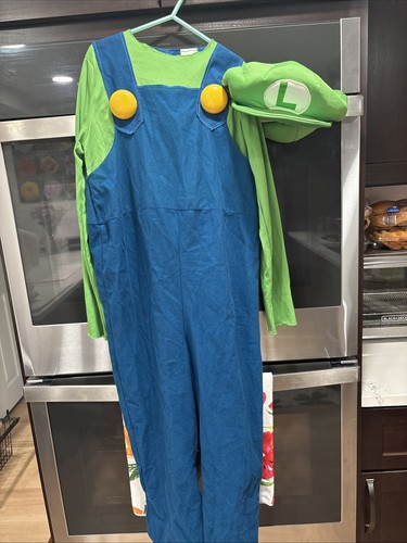 Costume luigi bambino grande - luigi,