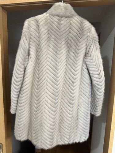 Cappotto pelliccia visone