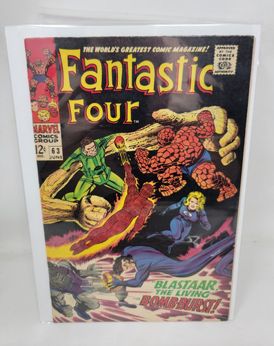 Fantastic four marvel - four,