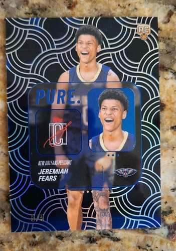 Topps signature pure blue - topps,