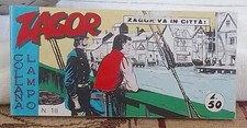 Zagor,Numero 18. Collana Lampo. Zagor Va In Città!