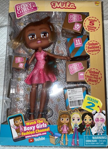 Boxy girls mila - girls, include