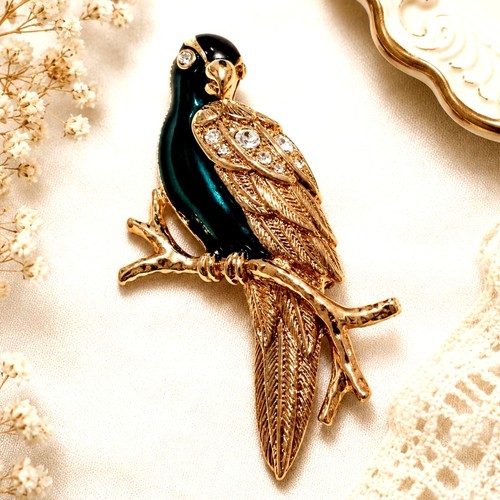 Spilla vintage avon smalto - vintage,