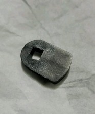 Piattino chiusura borse sella