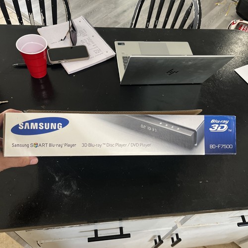 Samsung f7500 blu ray - samsung, bd-f7500