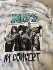 Shirt kiss band - band, dye