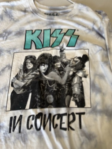 Shirt kiss band - 2018, dye