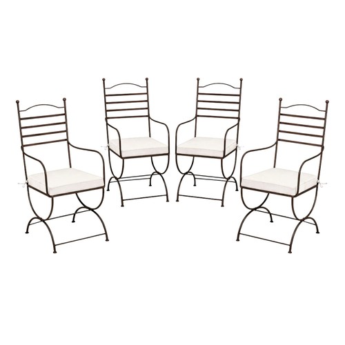 Set sedie ferro - set, in