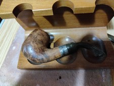 Peterson delux dublin pipa silver argento vintage