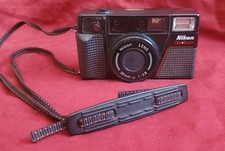 Nikon One Touch L35AF2 AF fotocamera punta e scatta nero, obiettivo 1:2.8 35 mm 