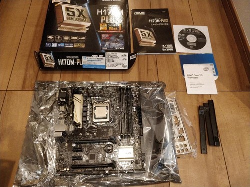 Scheda madre asus h170m - madre, h170m-plus