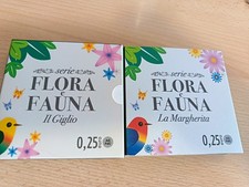 Monete D'argento Flora E Fauna