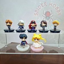 sailor moon figure set completo dark kingdom 25th anniversary naoko takeuchi