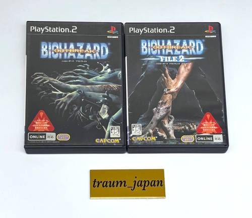 Set giochi ps2 resident evil - set,