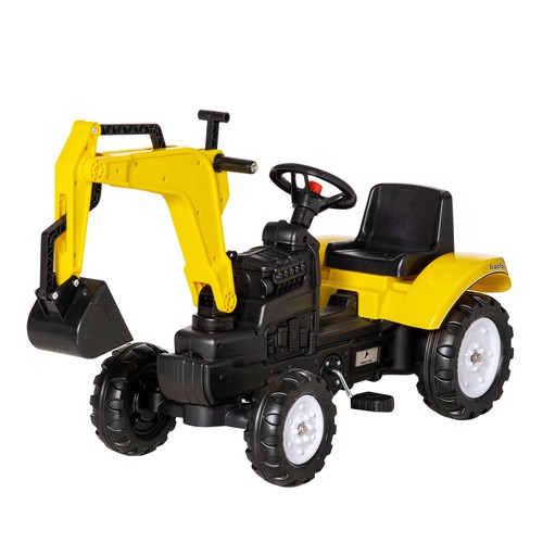 Homcom ruspa pedali - homcom, per