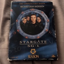 Stargate SG-1 Season 1 DVD