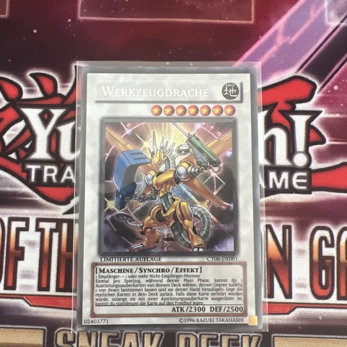 Carta yugioh strumento - carta, drago