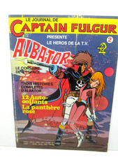 (CAPITAN HARLOCK)LE JOURNAL DE