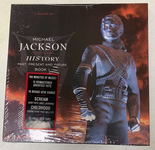Michael jackson history - michael, history: