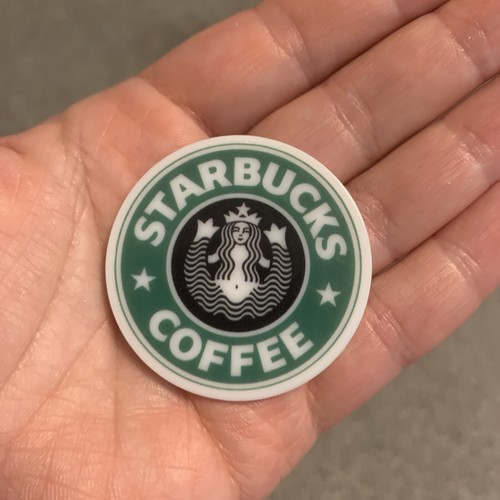 Fridge board magnet - magnet, coffee