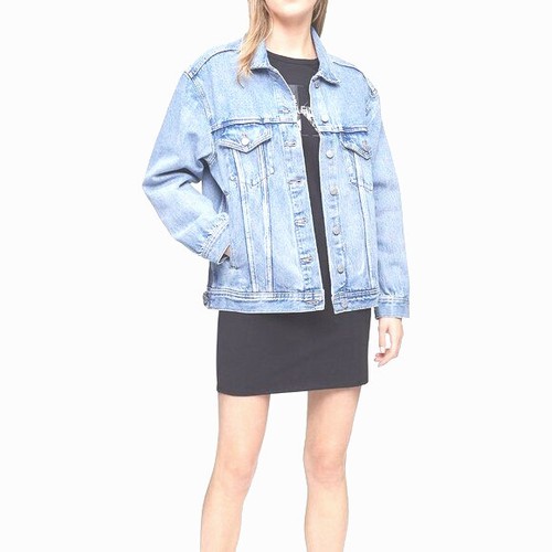 Giacca camionista oversize