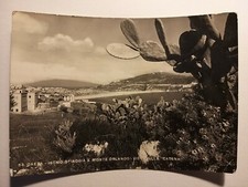 Gaeta (Latina). Istmo spiaggia e Monte Orlando visti dalla "catena".