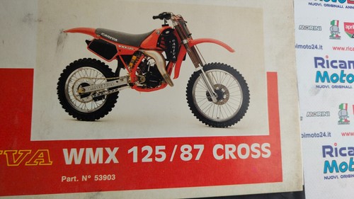 Catalogo ricambi cagiva - ricambi, wmx