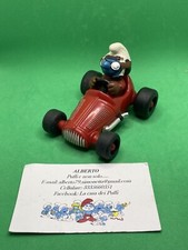 PUFFI SMURFS SMURF SUPER PUFFO MACCHINA ROSSA RED RACING CAR 40255