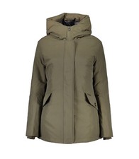 WOOLRICH Giubbotto Verde Con