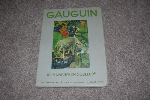 Gauguin planches en - 10,