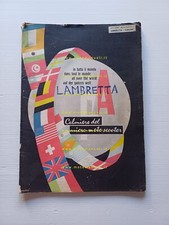 Calmiere Micro Moto Scooter catalogo ricambi adattabili Lambretta 125-150 LI TV