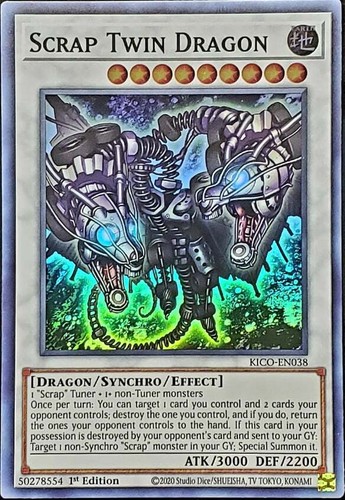 Rottami drago gemello - drago,