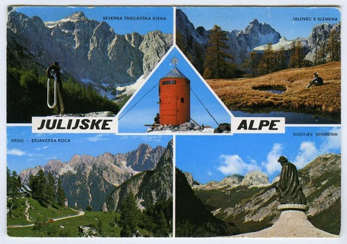 1980s yugoslavia postcard - yugoslavia,
