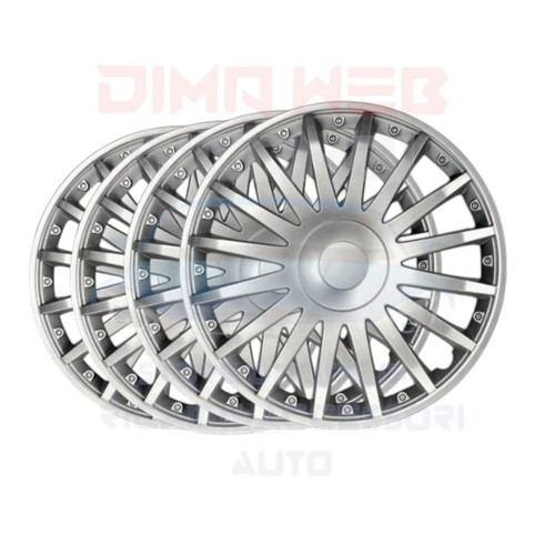 Set coppe ruota - coppe, copricerchi