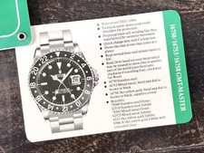 ROLEX TUDOR Brochure 16750 16760 1016 16550 5513 16800 16660 16753 16803 OEM /