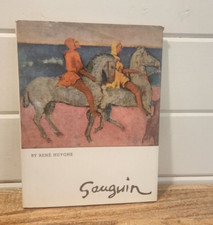 Gauguin Art Book by Rene