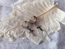 Orecchini uomo cerchietto