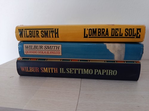 Libri wilbur smith - wilbur,