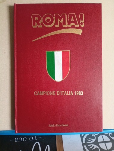 Roma campione italia 1983 - d'italia,