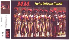 Swiss Vatican Guard -MM