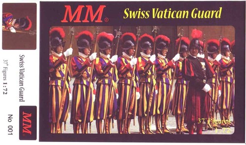 Swiss vatican guard mm - vatican, -mm