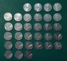 COLLEZIONE 31 MONETE 10 LIRE