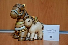 THUN Collezione Thun Club 2008 "Cavalli" Statuina Esclusiva THUN Originale