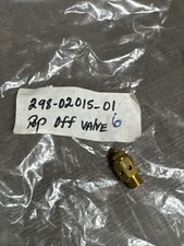 298-02015-01 - Pop Off Valve