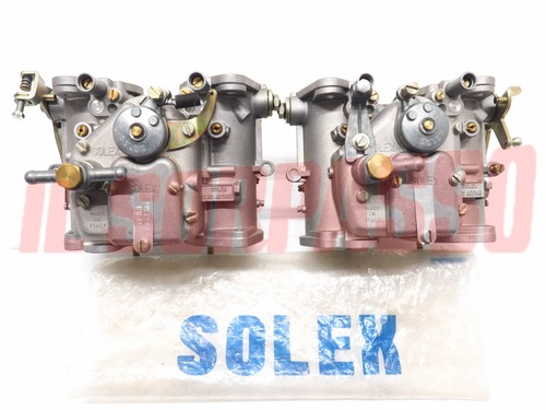 Carburatori doppio corpo solex - carburatori,