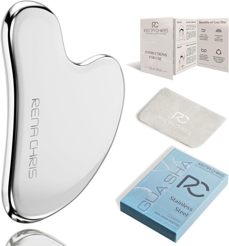 Gua sha viso - gua, viso: